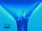 Micro-jetting in thin films